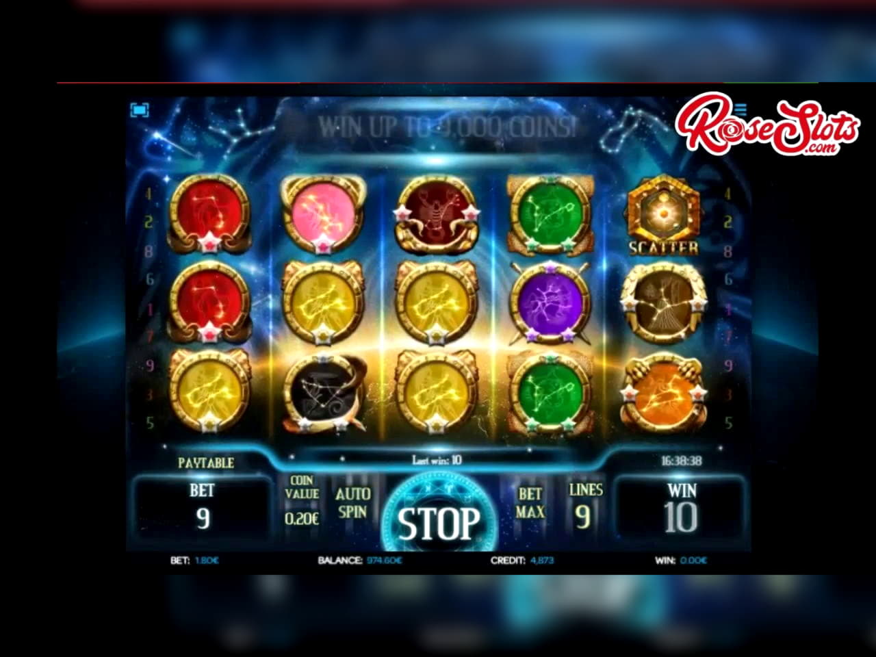 EURO 265 Free Cash at Casino Cruise