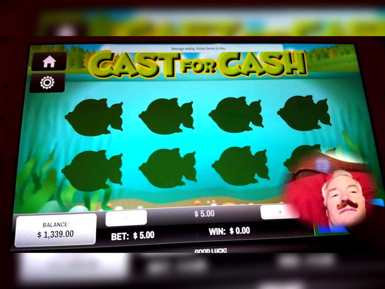 Eur 300 Daily freeroll slot tournament at Casino Cruise