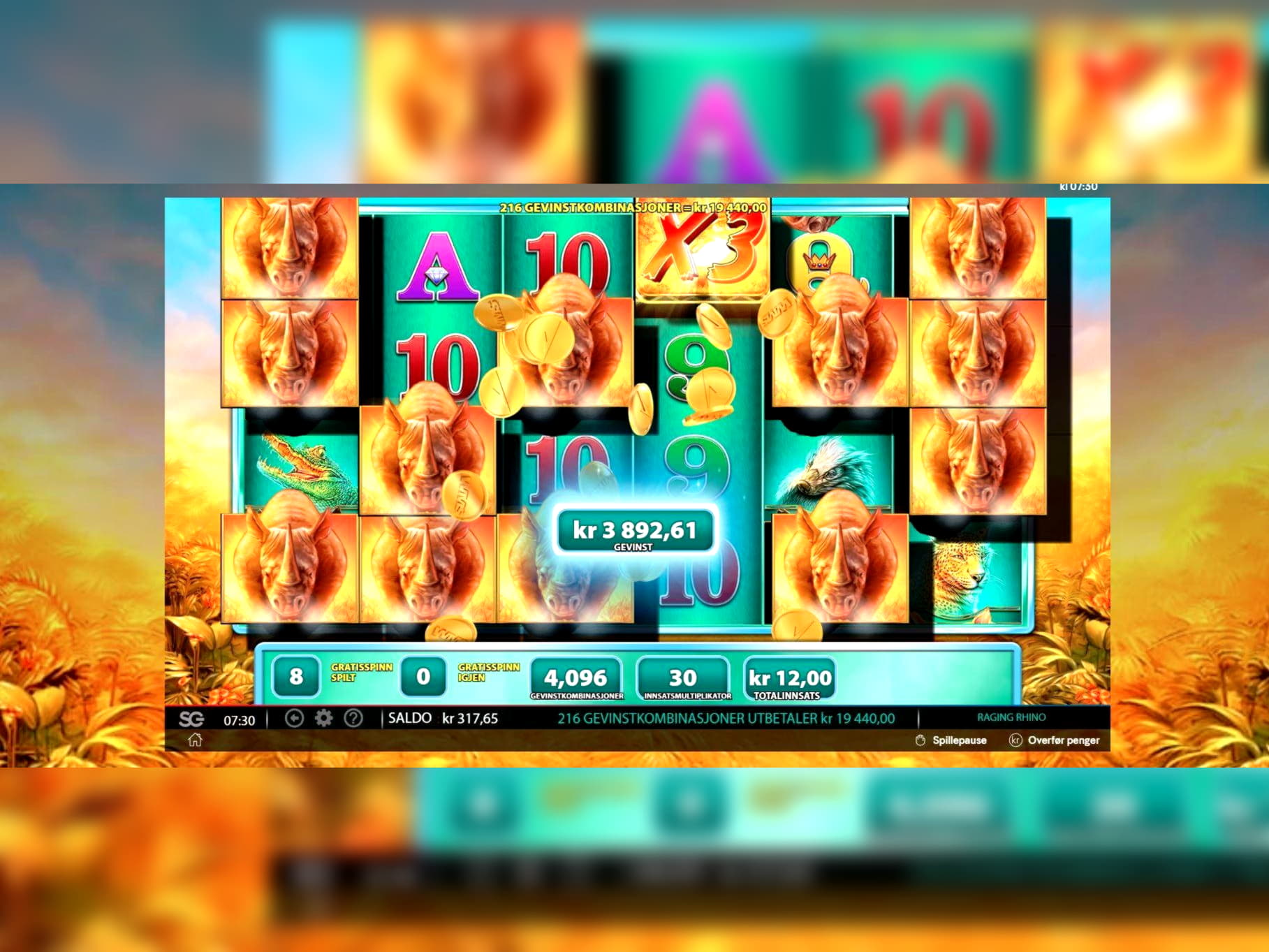 45% Signup Casino Bonus at Emu Casino