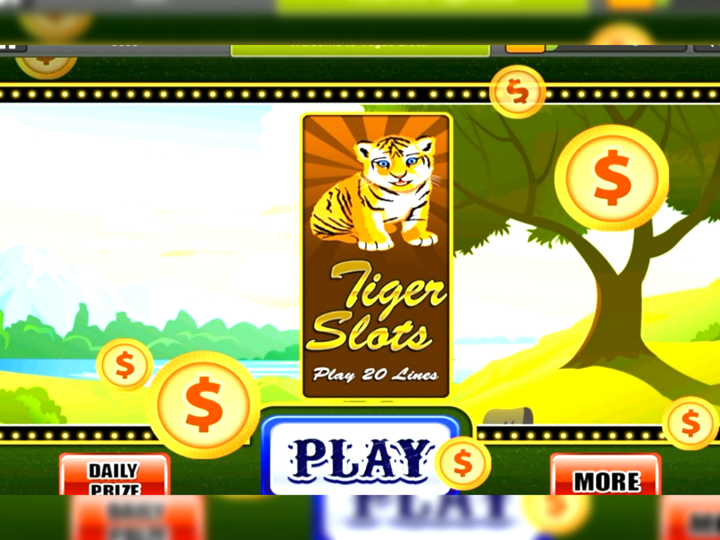 730% First deposit bonus at Mega Casino