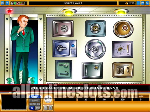 685% Deposit match bonus at Golden Star Casino