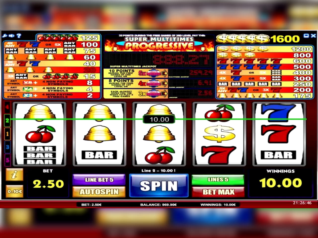 705% Match Bonus Casino at Mansion Casino