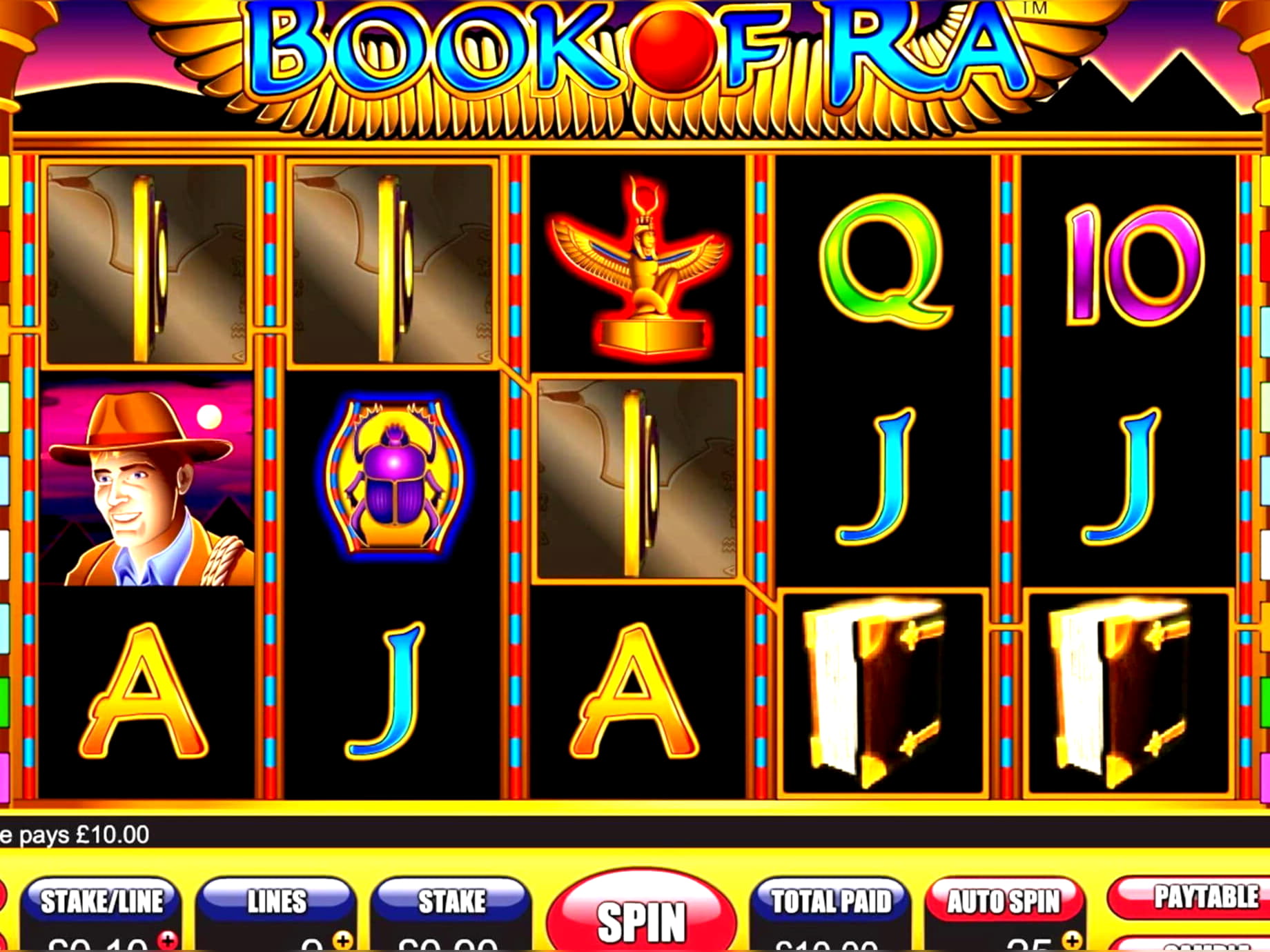 910% Match bonus casino at Vegas Casino Online