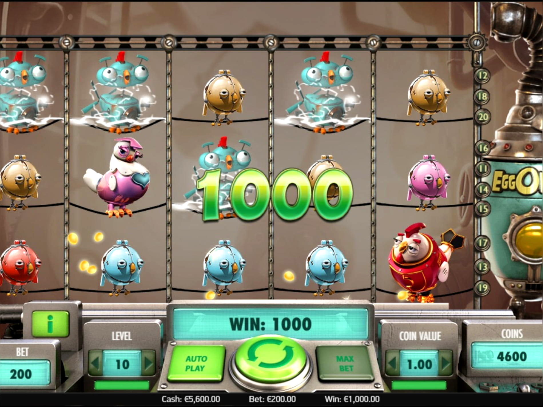 90 free spins at Casino com
