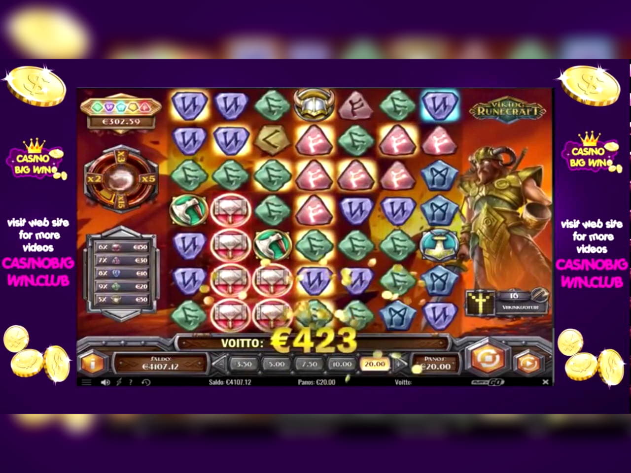 £320 FREE Casino Chip at Mansion Casino