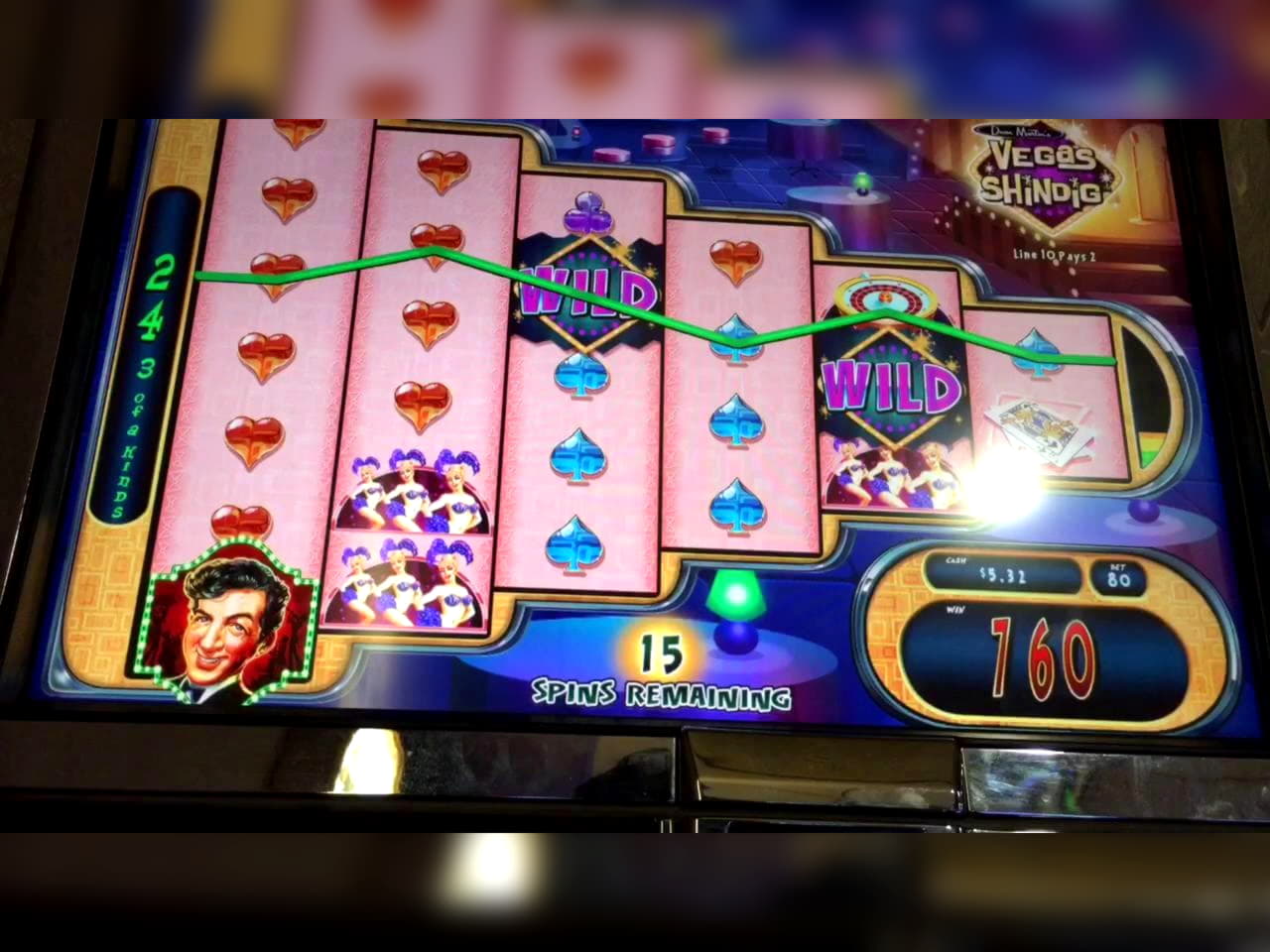 EURO 475 casino chip at Casino Cruise