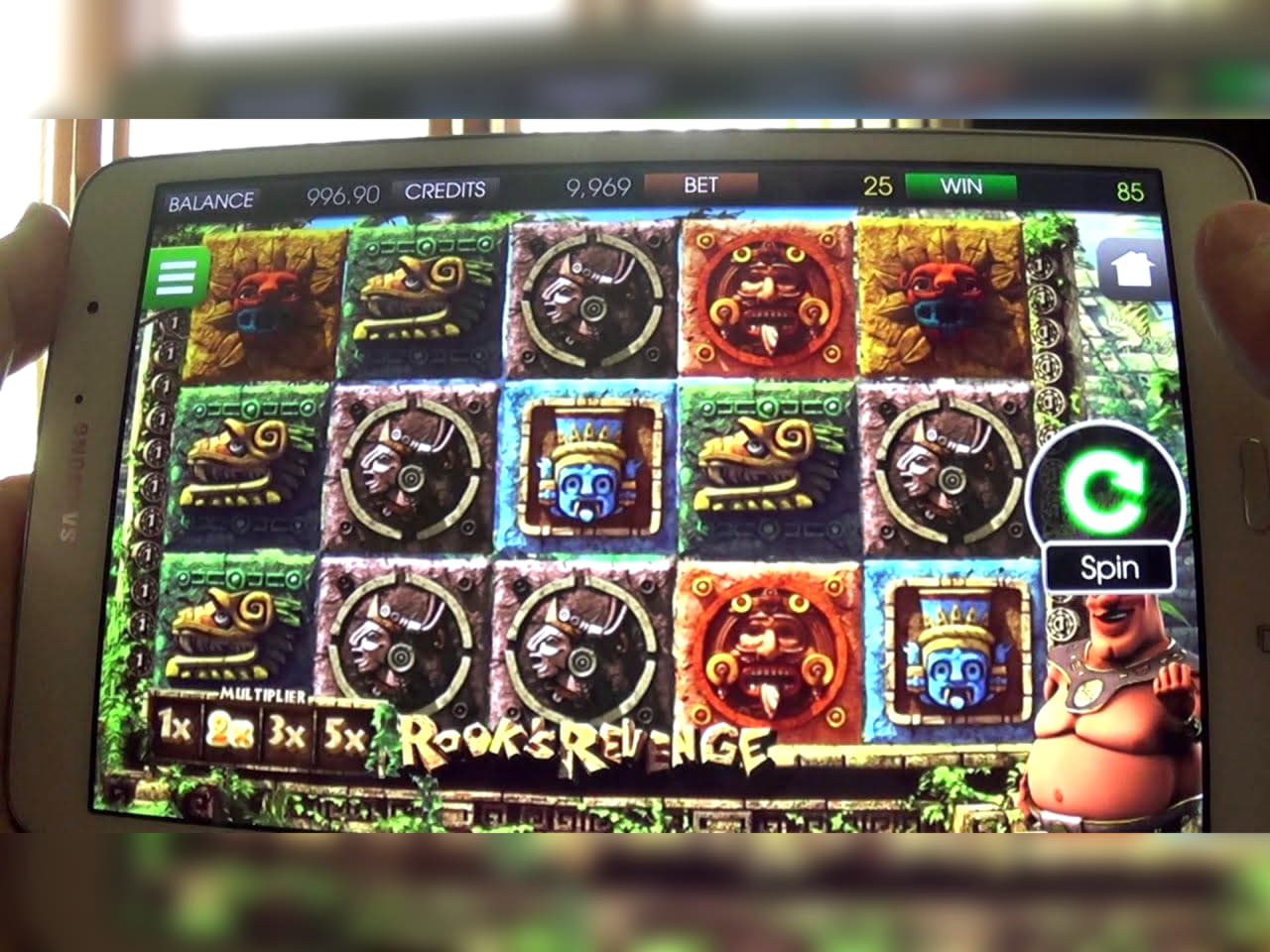 35 free casino spins at Win A Day Casino