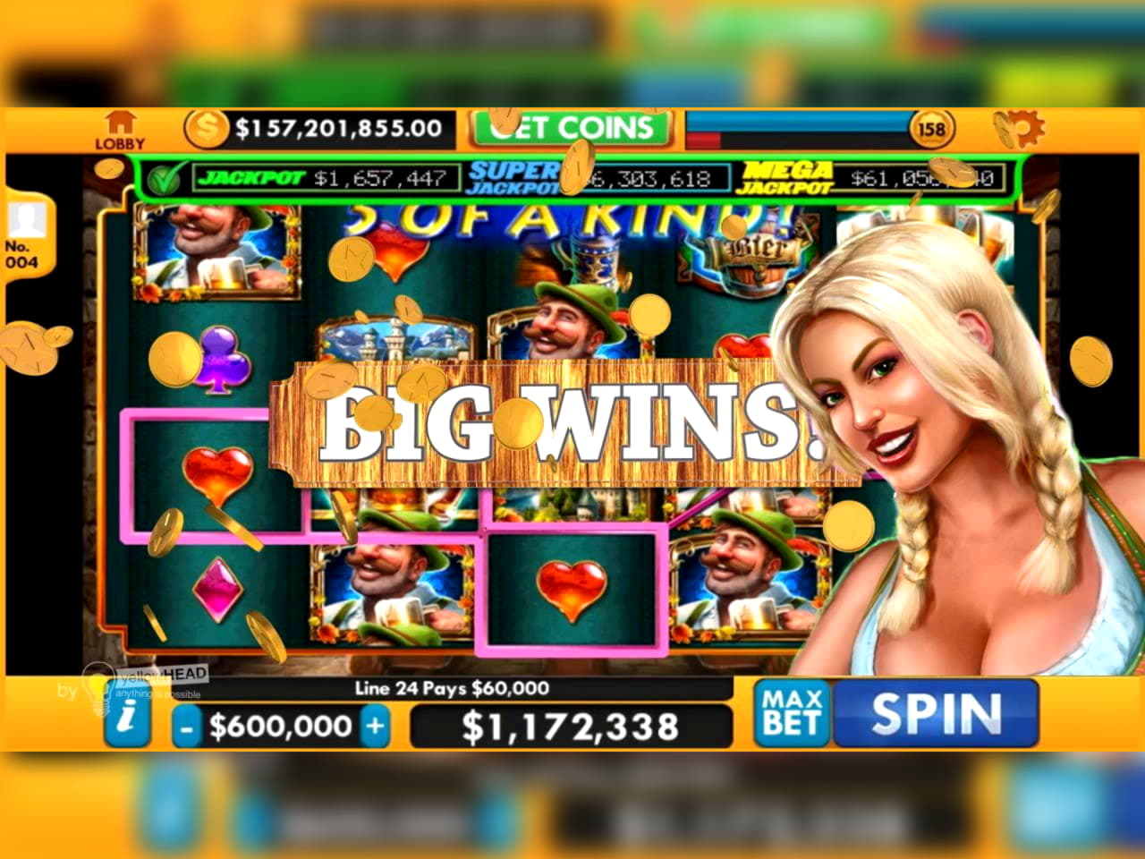 $415 Free Casino Tournament at Slots Million Casino