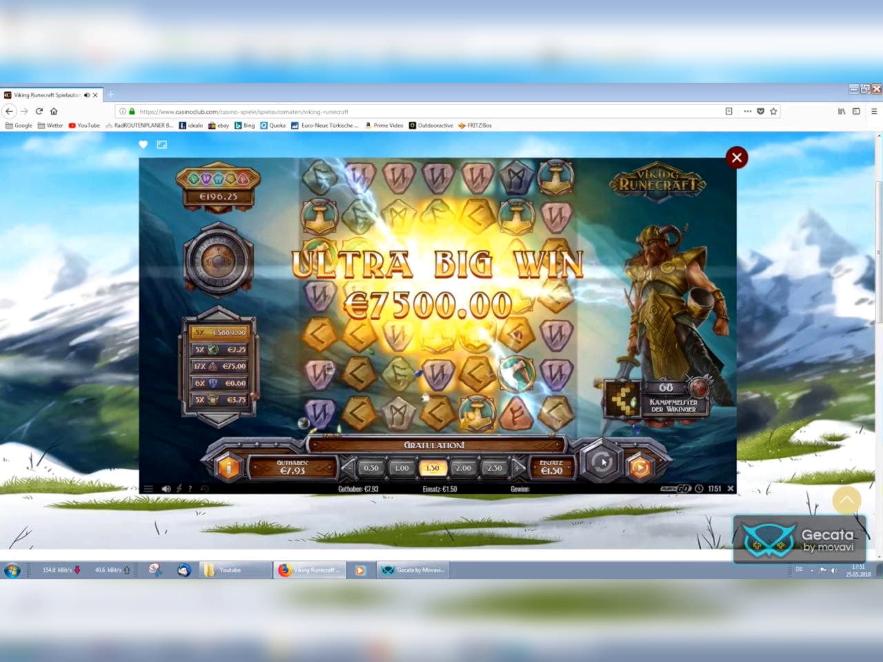 EURO 155 FREE Chip at Challenge Casino