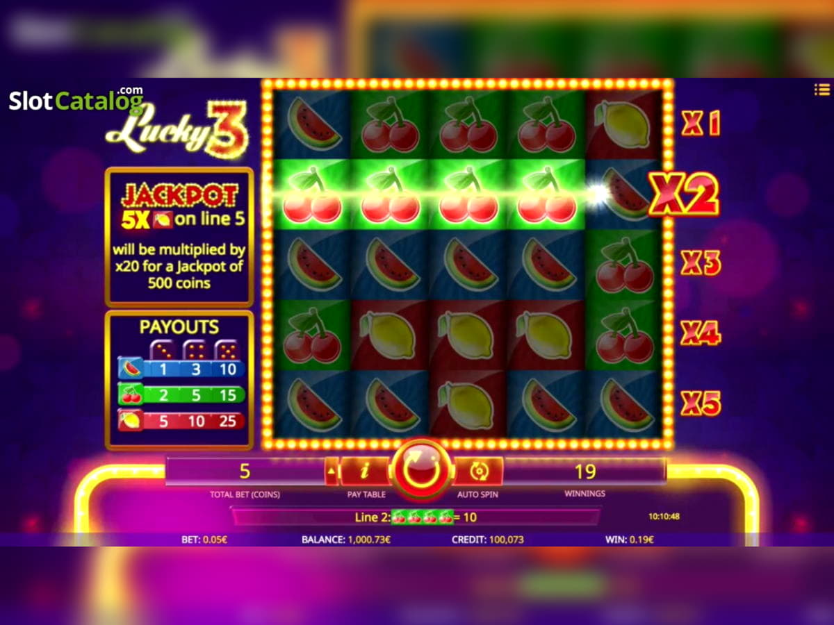EURO 545 No deposit bonus casino at Win A Day Casino
