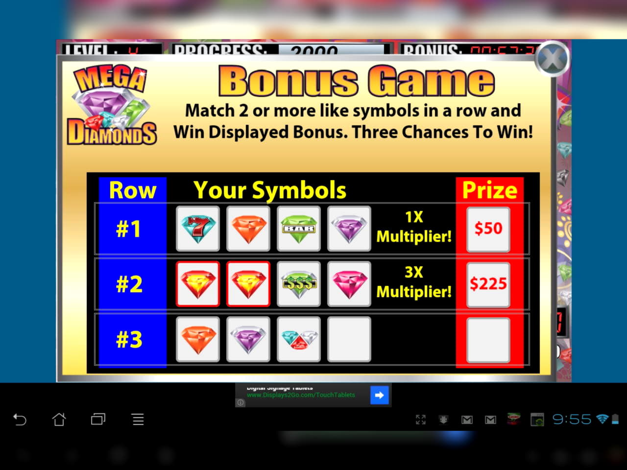 $445 Free Casino Tournament at No Bonus Casino