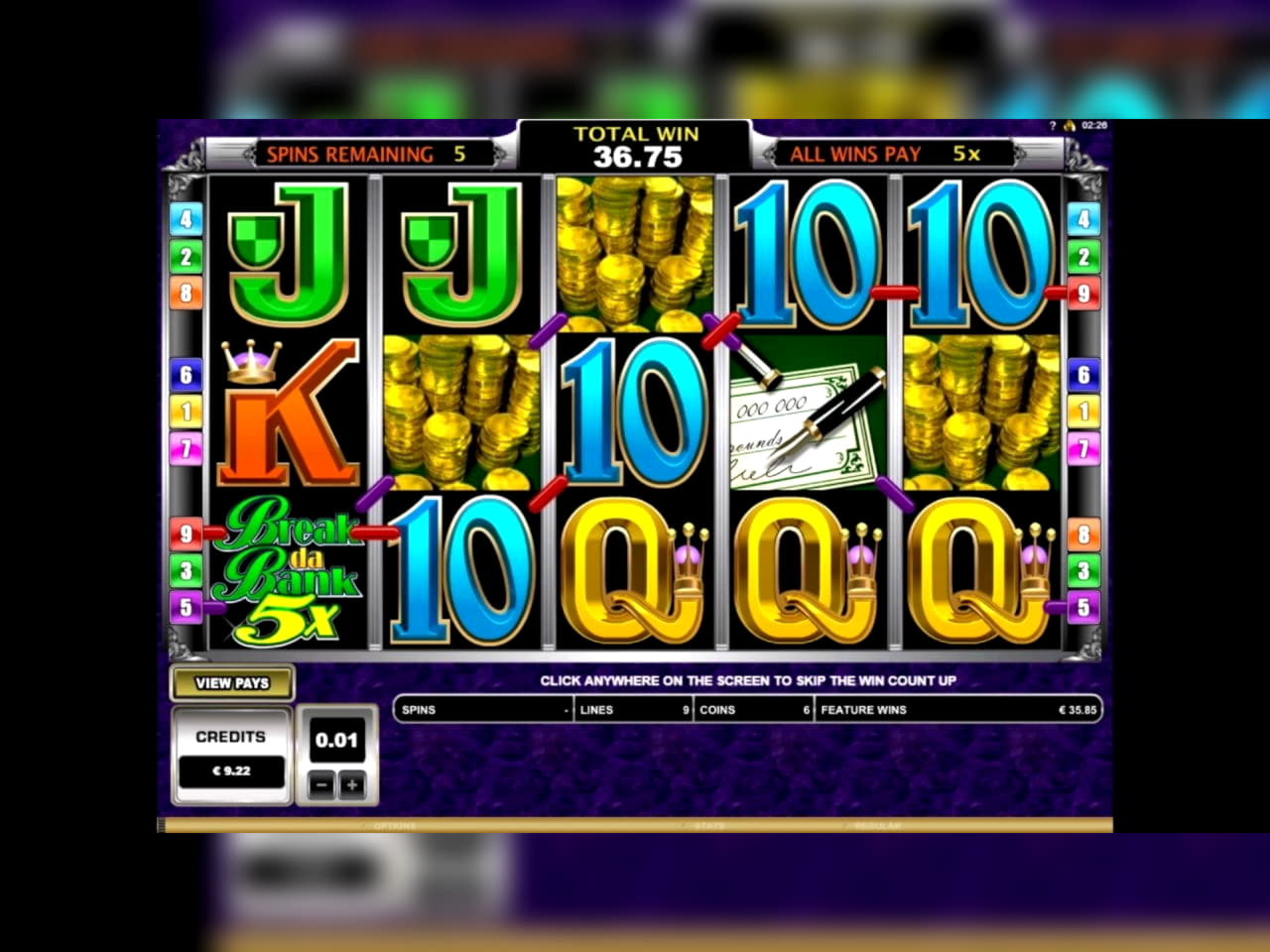 Eur 420 Casino chip at Mobile Bet Casino