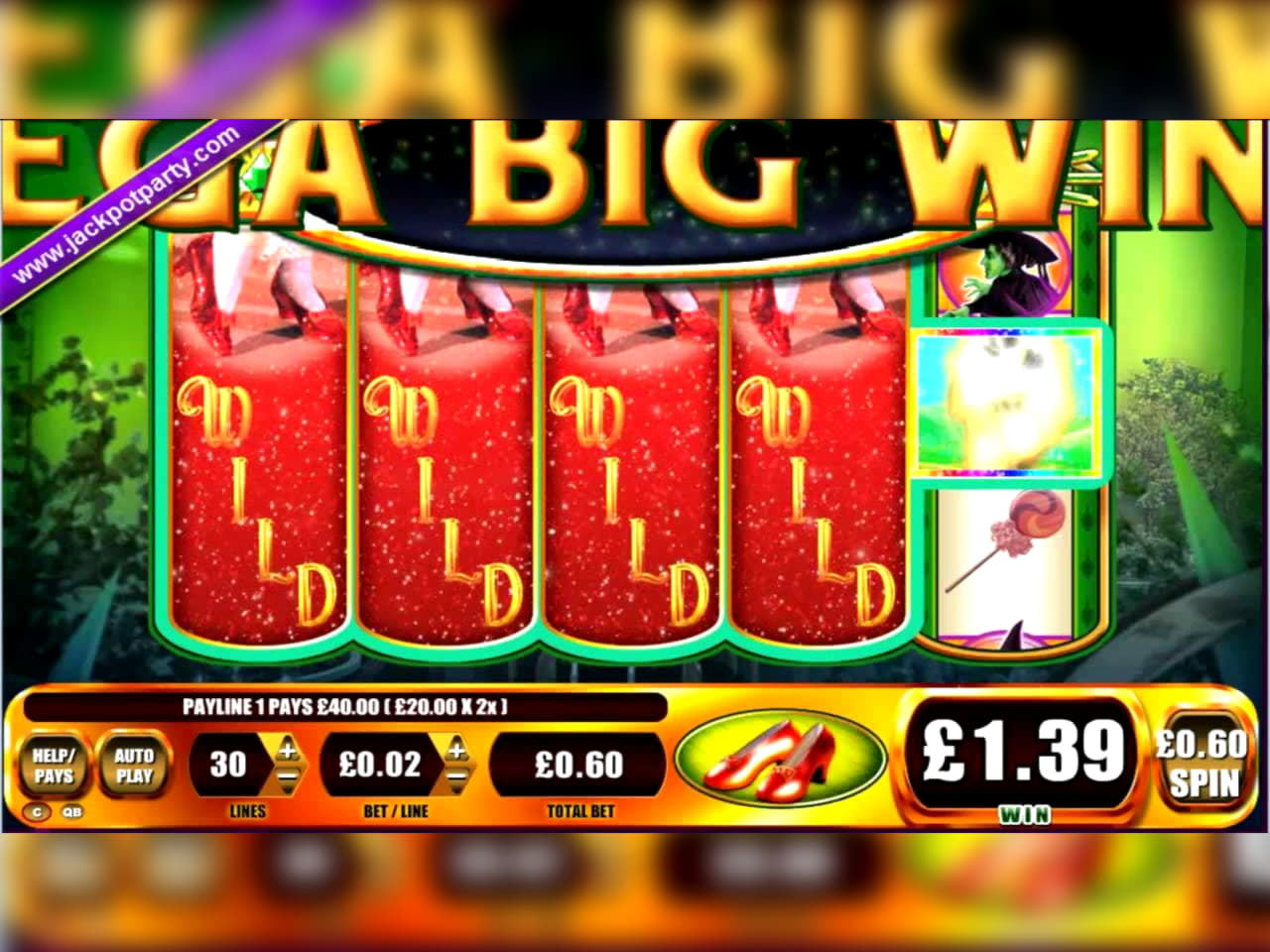 EURO 1780 no deposit bonus code at Win A Day Casino