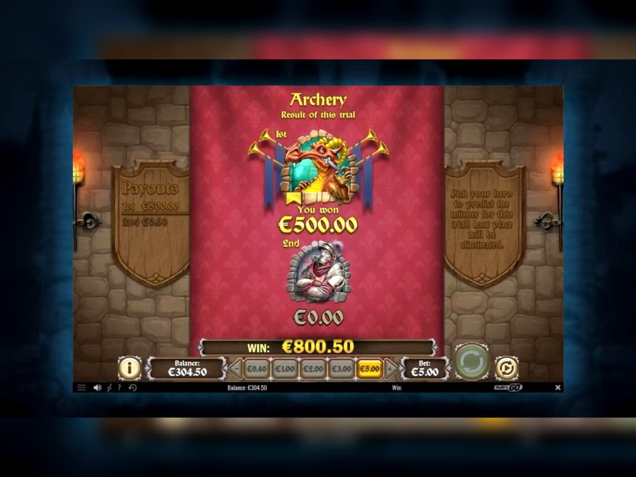 EURO 275 Free chip casino at BranGo Casino
