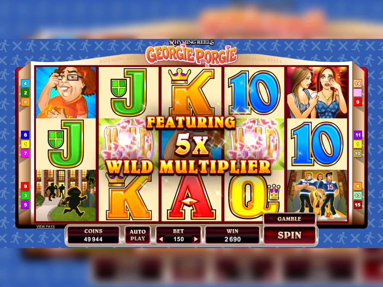 £880 Daily freeroll slot tournament at Win A Day Casino