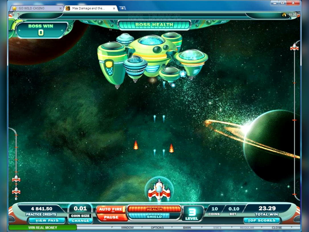 355% Casino match bonus at Zet Casino