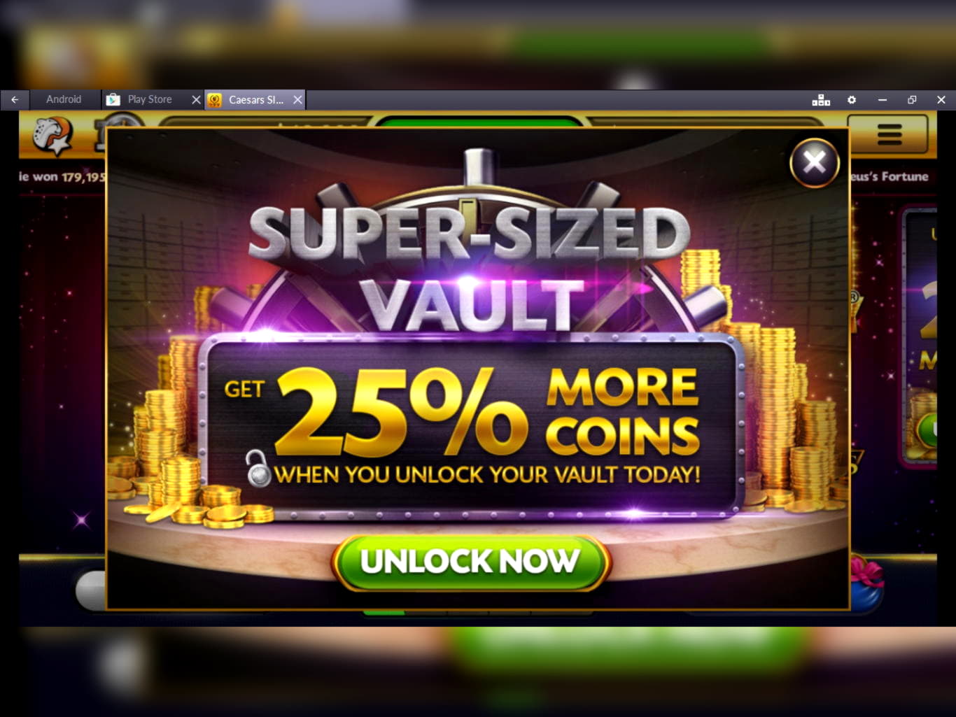 10 free spins at Superior Casino