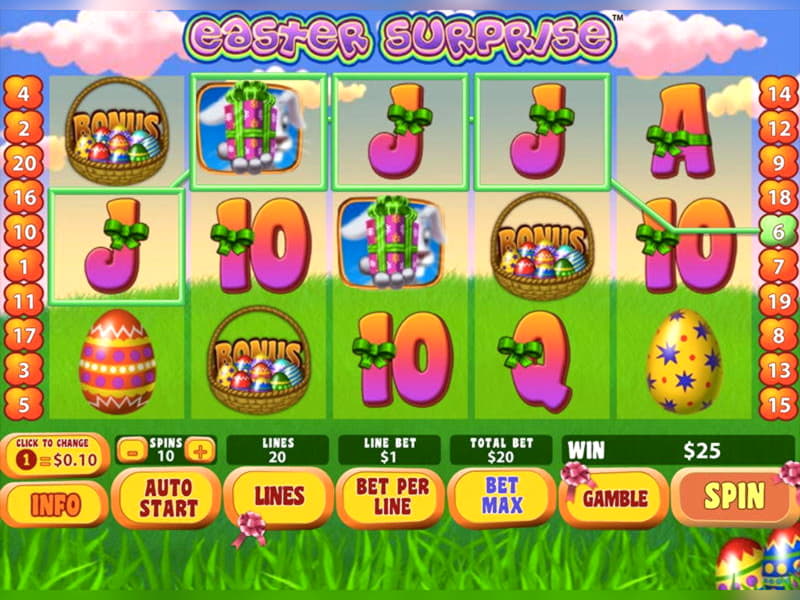 25 free spins casino at Casino com