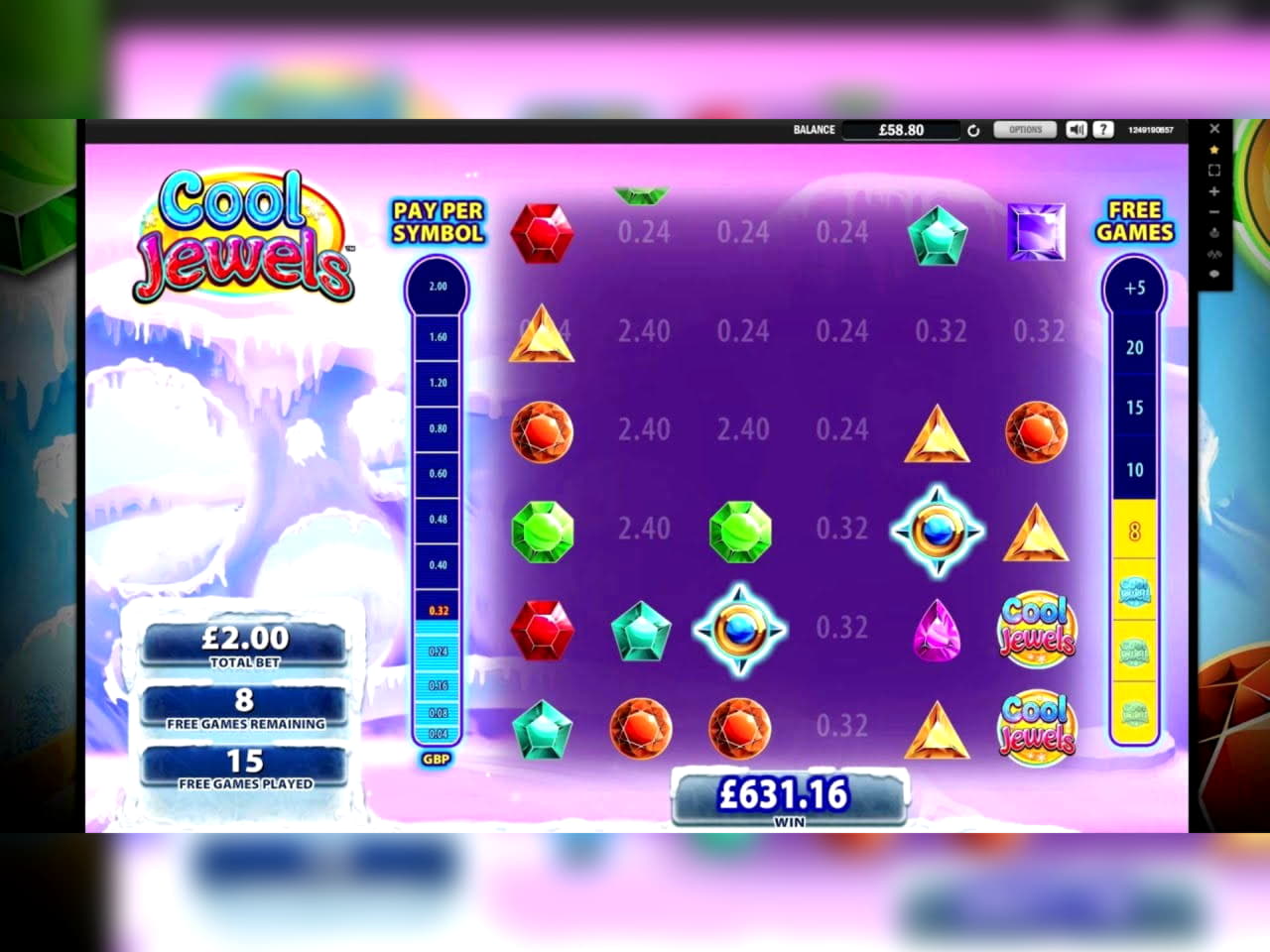 125% casino match bonus at Vegas Casino Online