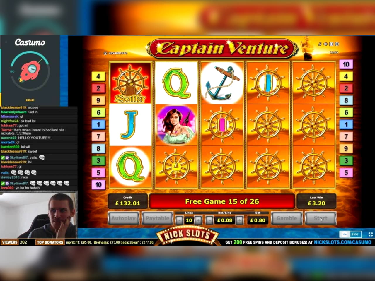 EUR 125 Free Money at Royal Panda Casino