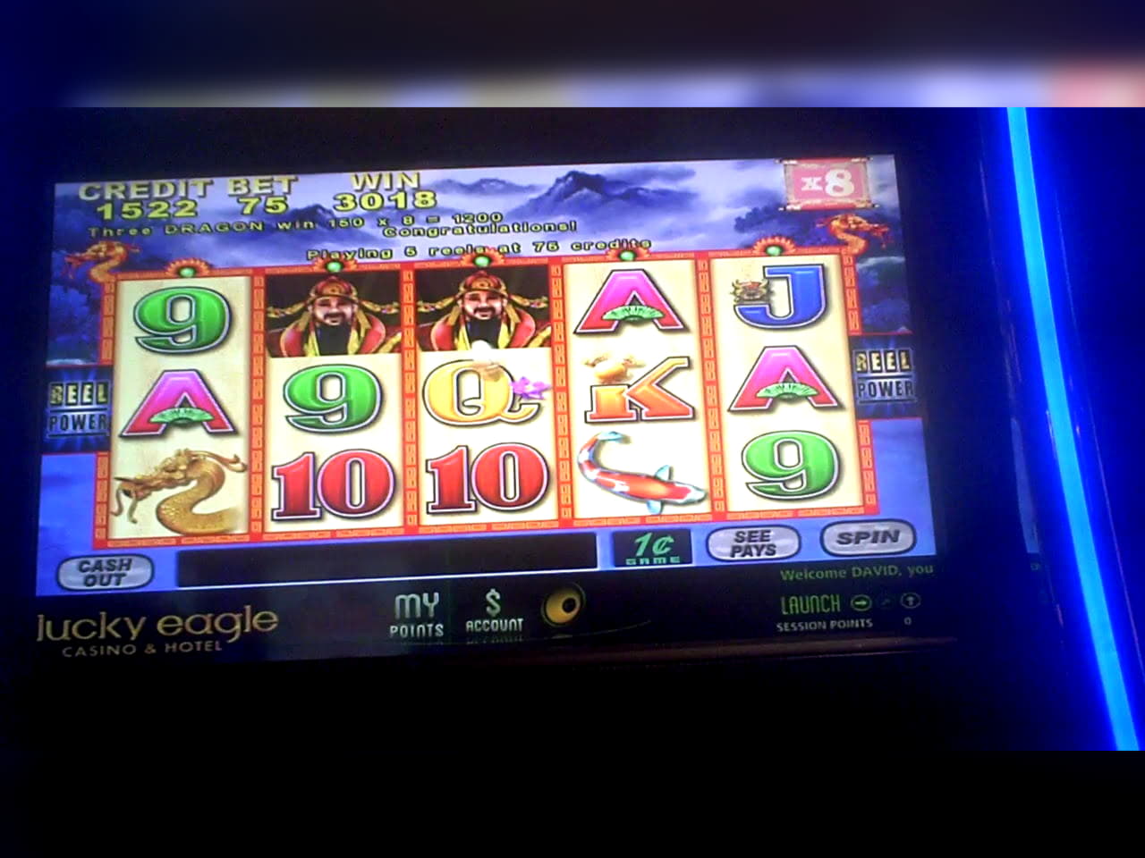 245 FREE SPINS at Power Spins Casino