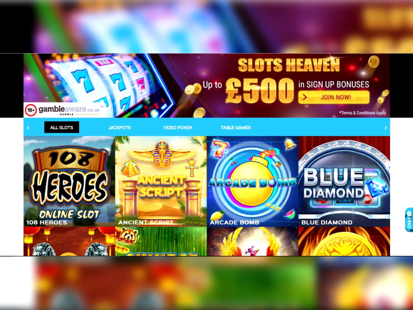 610% Match at a casino at Challenge Casino