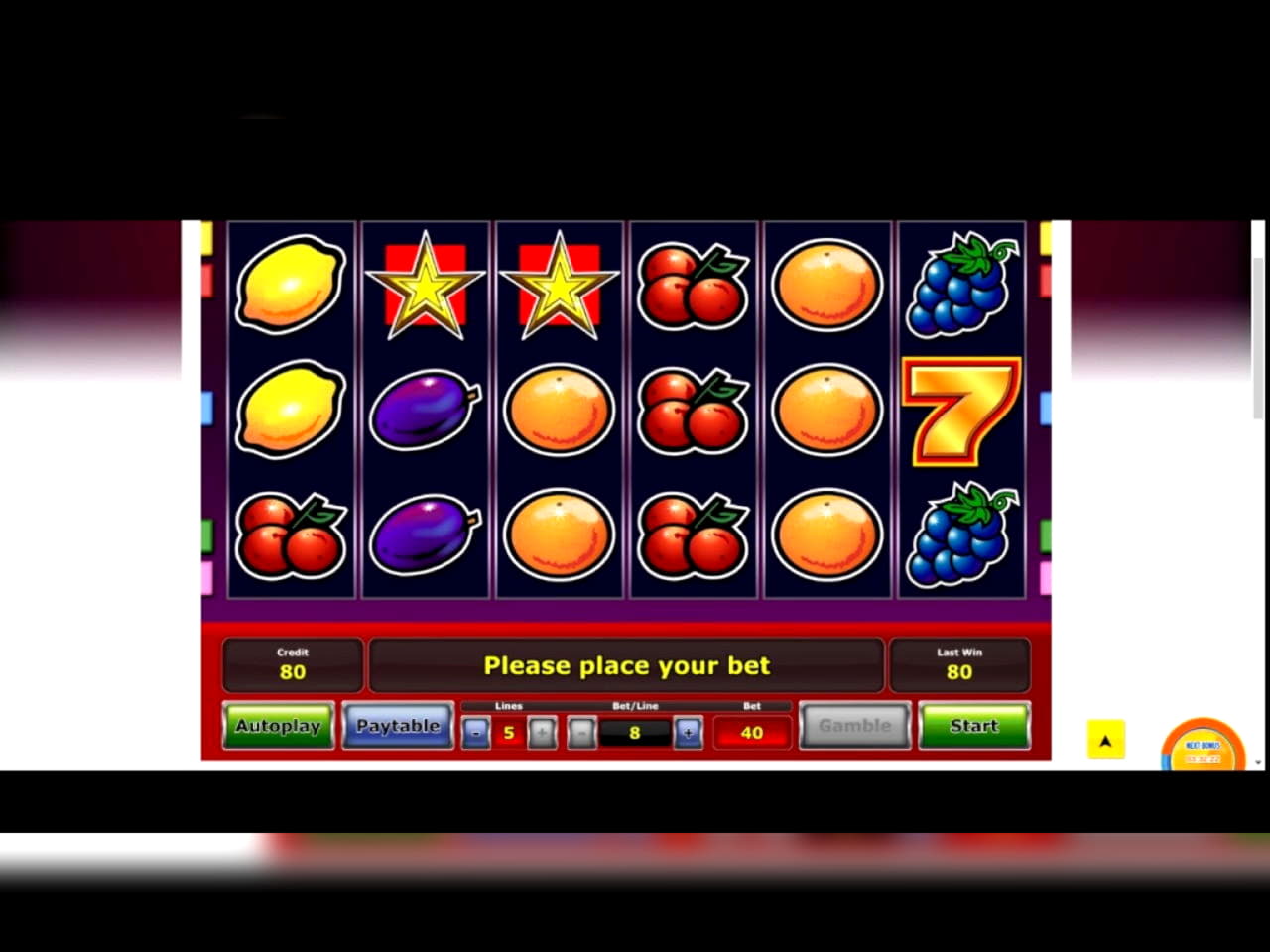 €40 Mobile freeroll slot tournament at Win A Day Casino