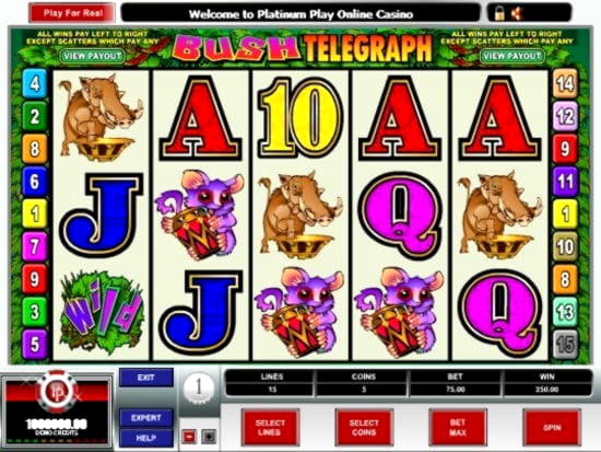 245 Free casino spins at Emu Casino