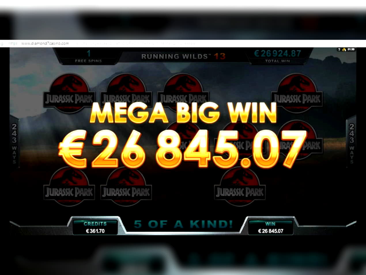 ﻿$3695 No deposit bonus code at Mega Casino