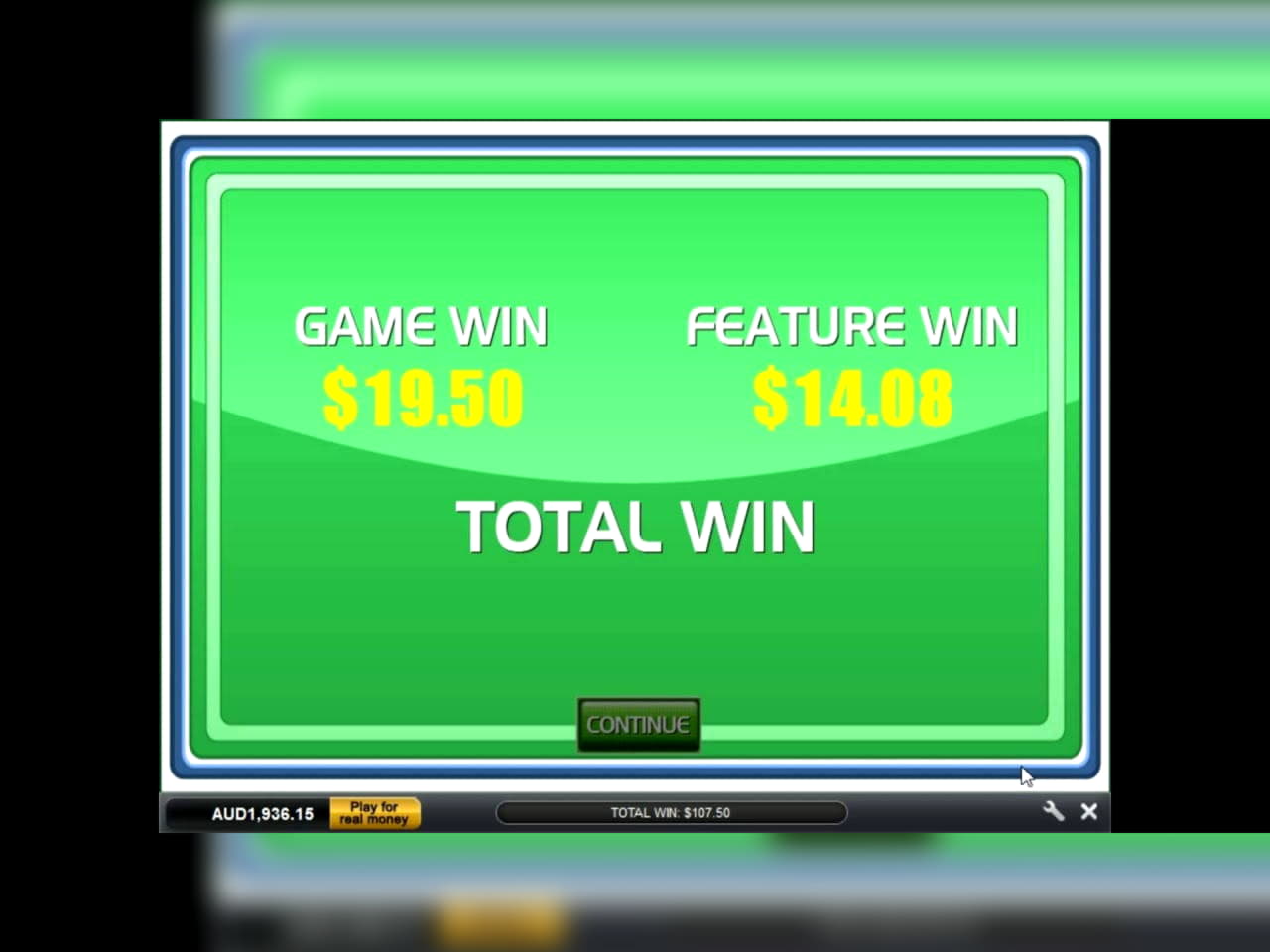 EUR 405 no deposit bonus at Challenge Casino