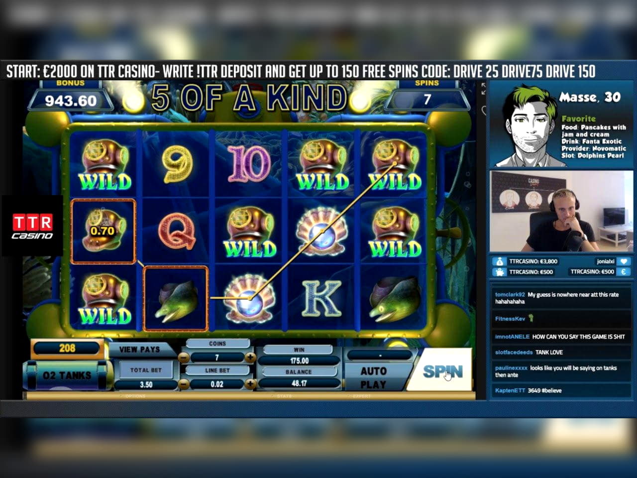 210 free spins no deposit casino at Casino Action