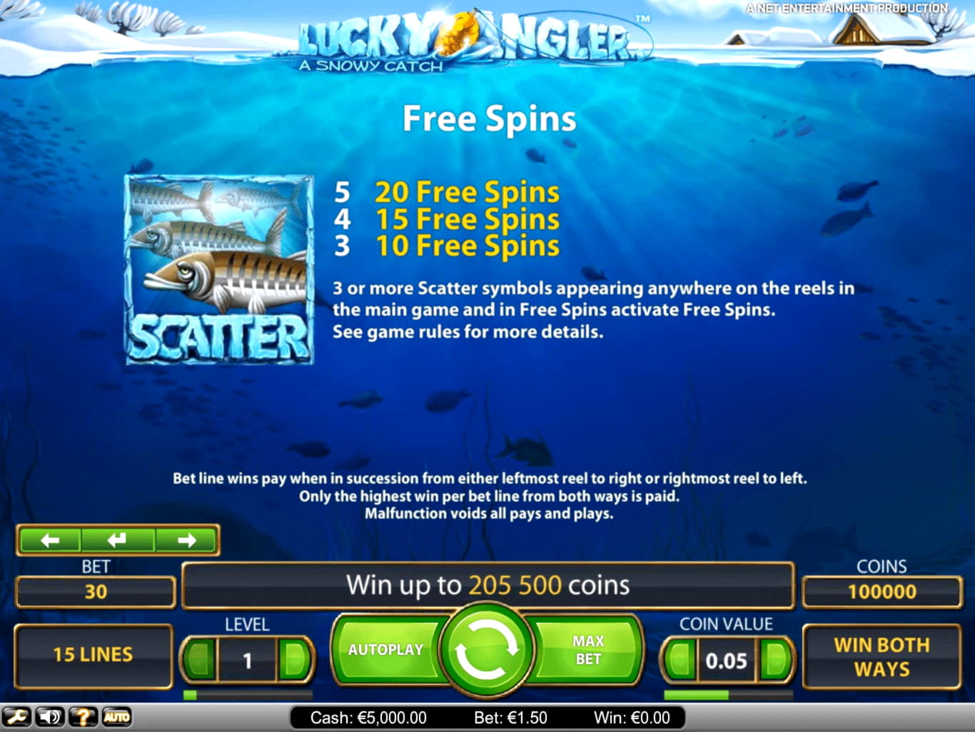 115 Free casino spins at Casino Share