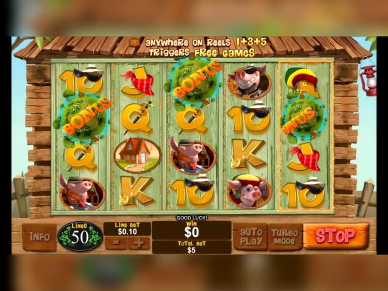 £445 free chip at Red Stag Casino