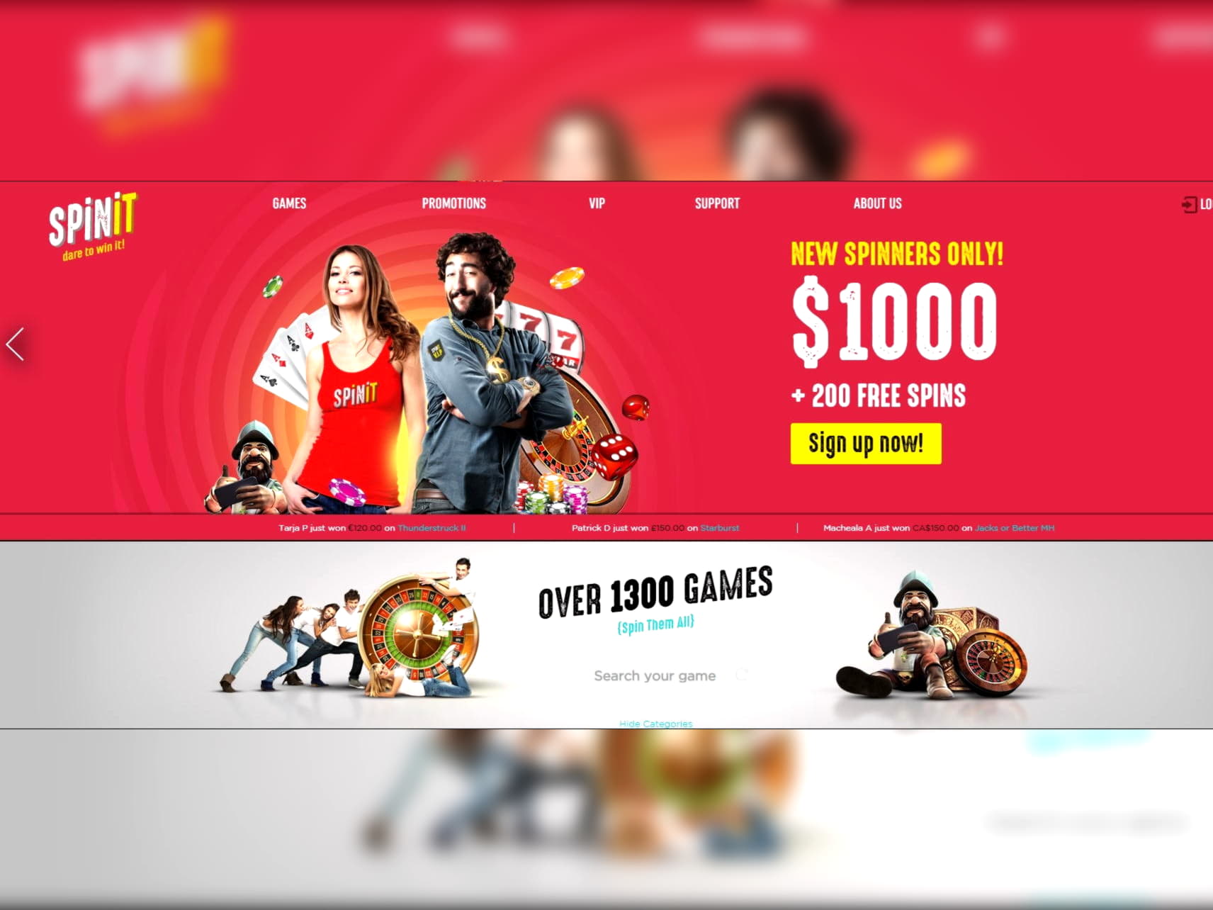 €4105 No deposit casino bonus at Power Spins Casino