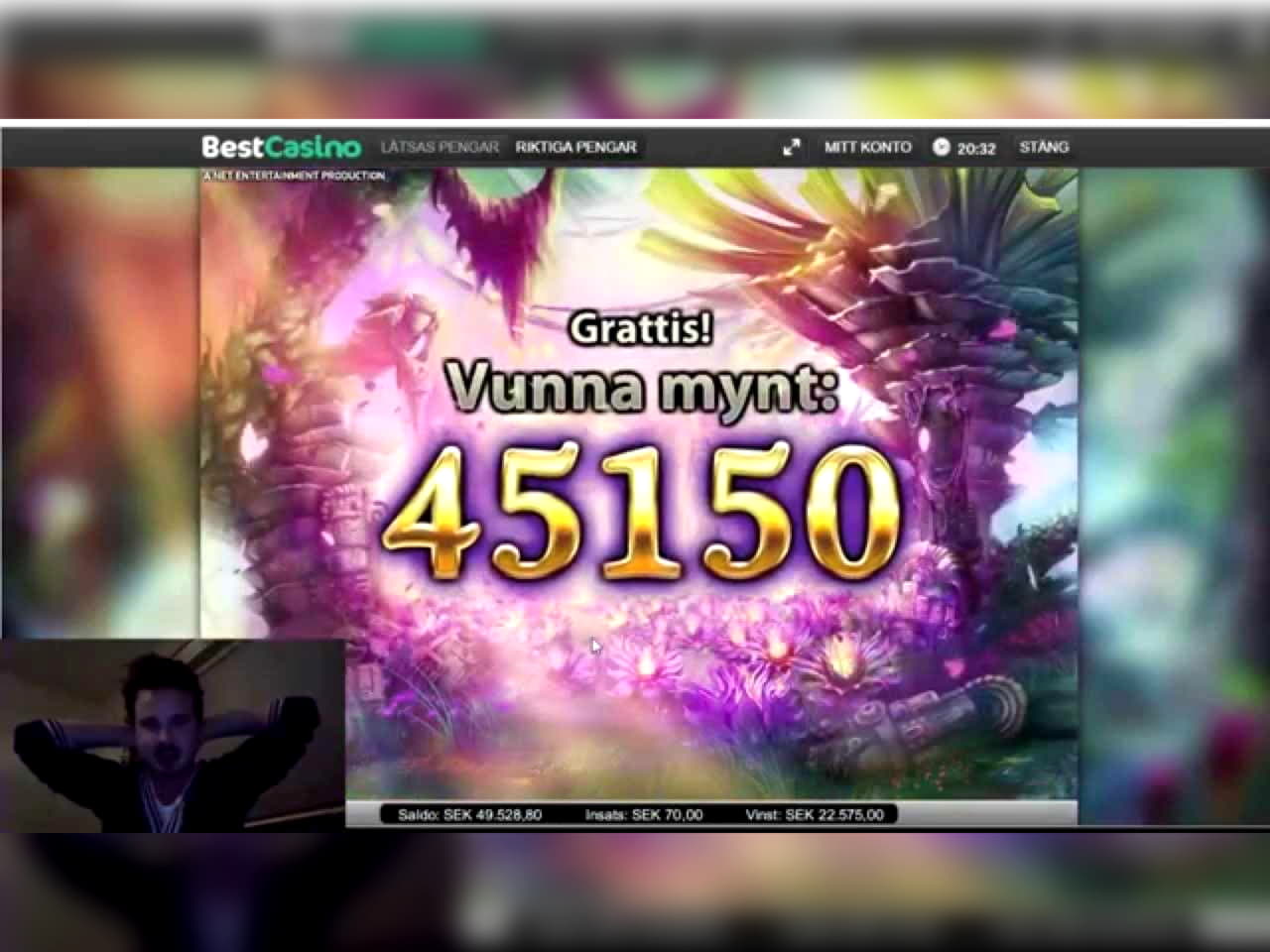 £335 NO DEPOSIT at Casino com