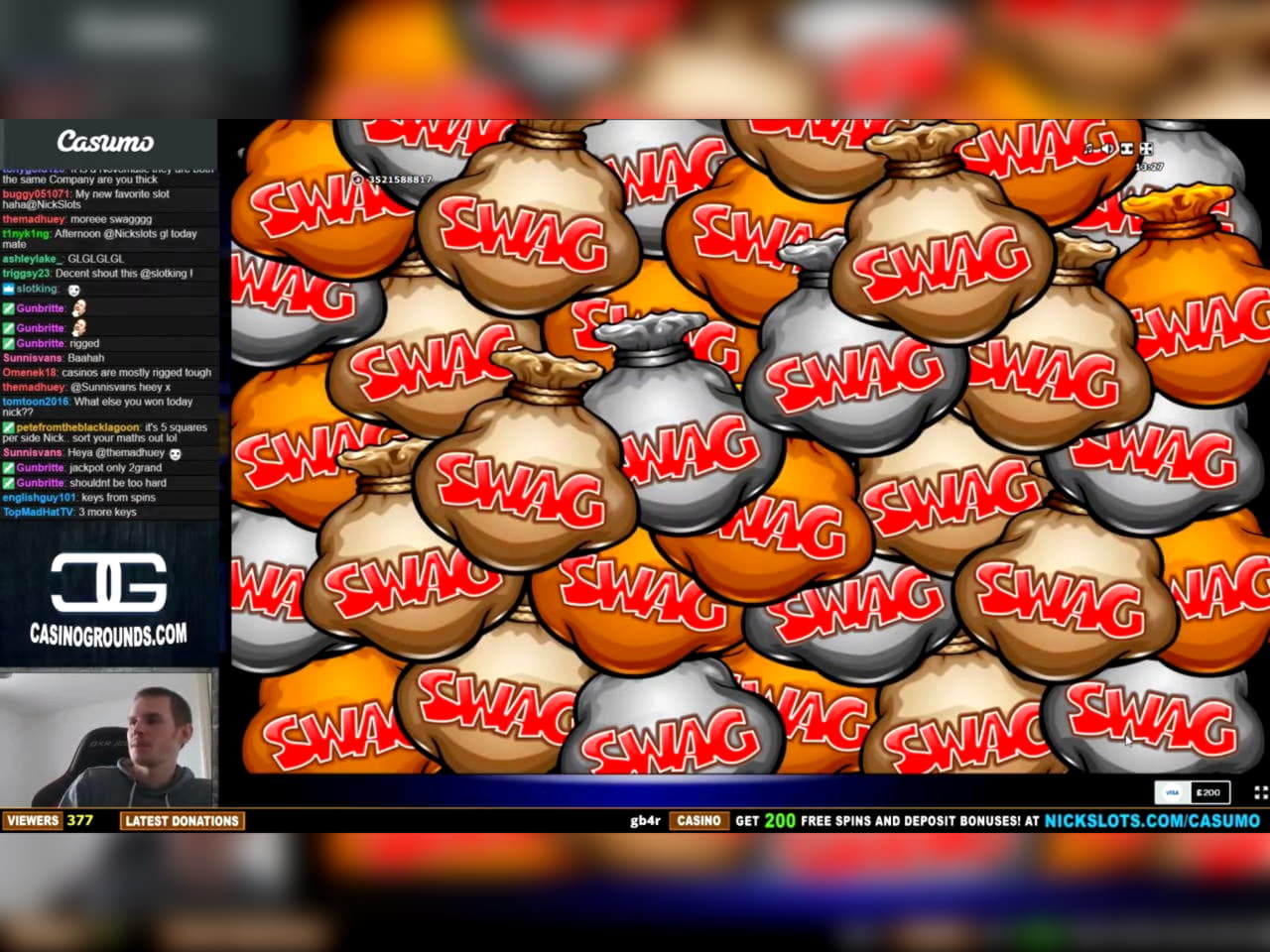$605 Online Casino Tournament at Casino com