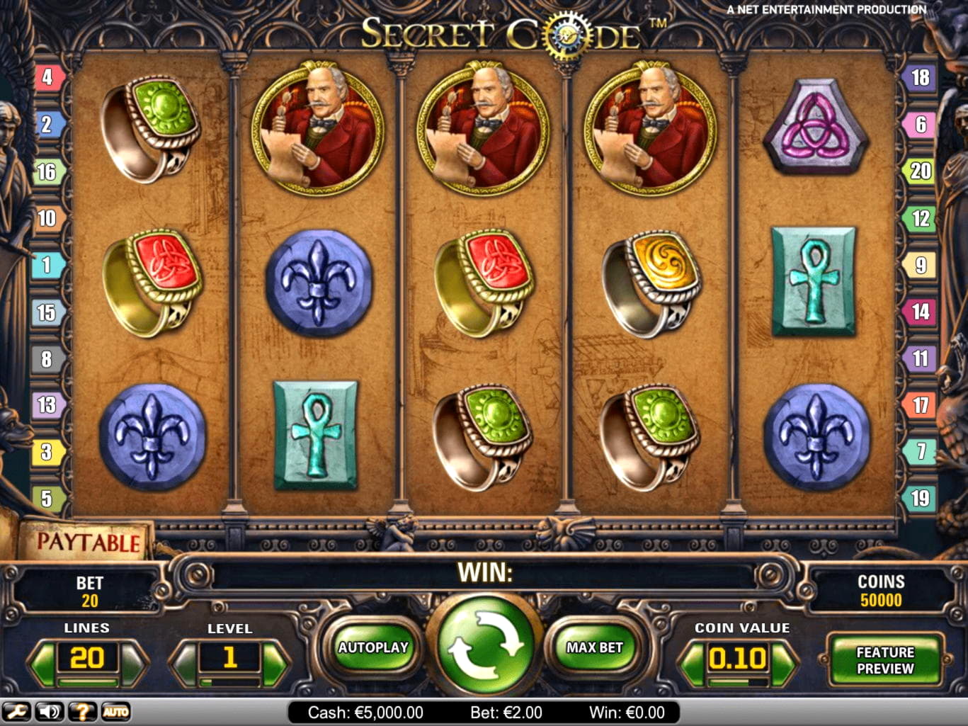 €44 Casino Tournament at Superior Casino