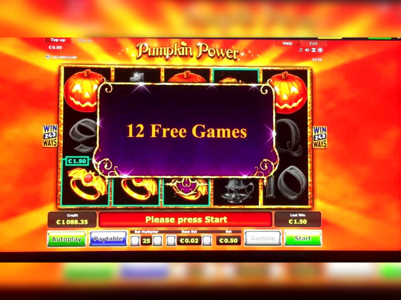 EUR 280 Free Casino Ticket at No Bonus Casino