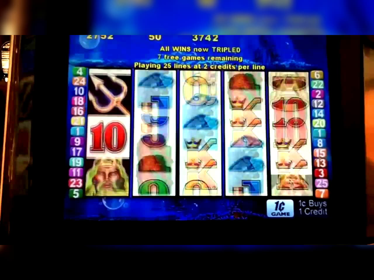 EURO 275 FREE CASINO CHIP at Zet Casino