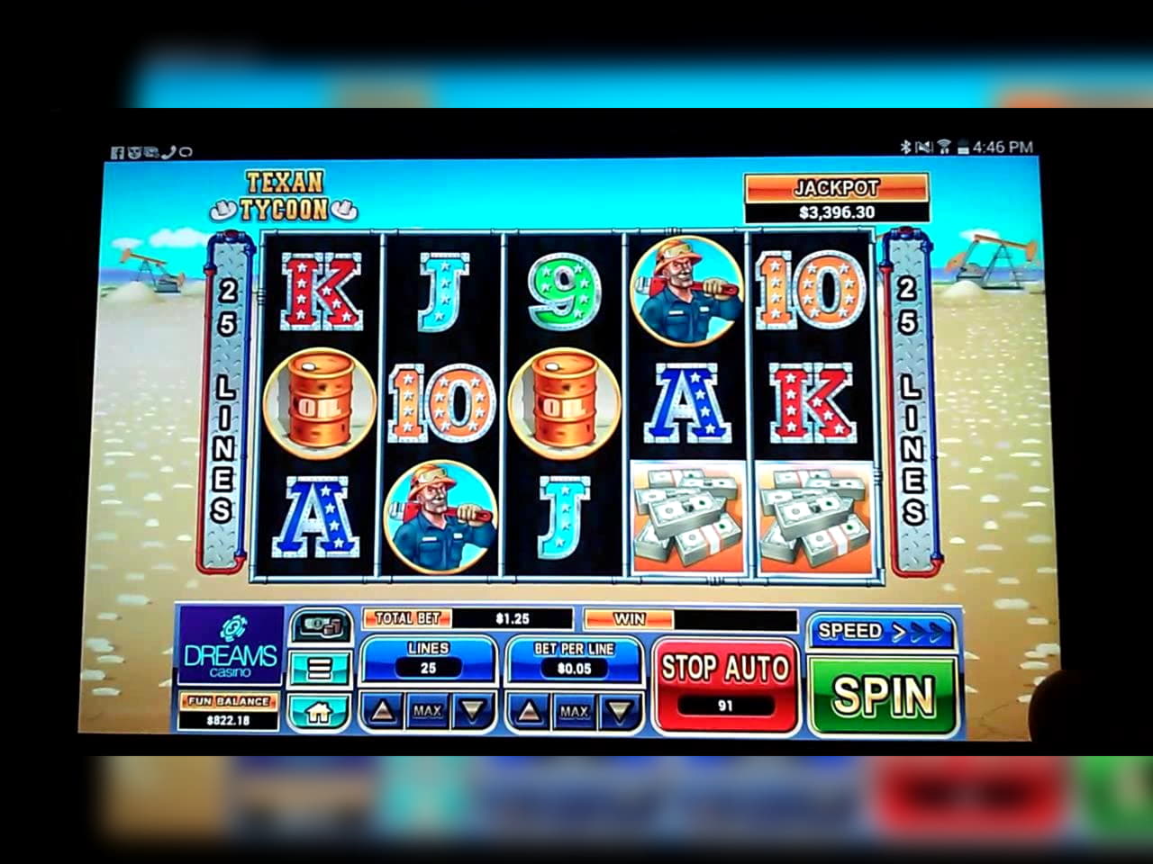 ﻿$335 free casino chip at Casino Action