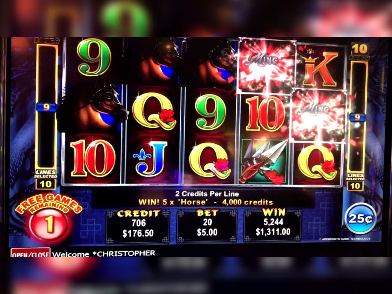 90 free casino spins at Casino Action