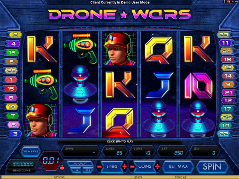 135 free casino spins at Mansion Casino
