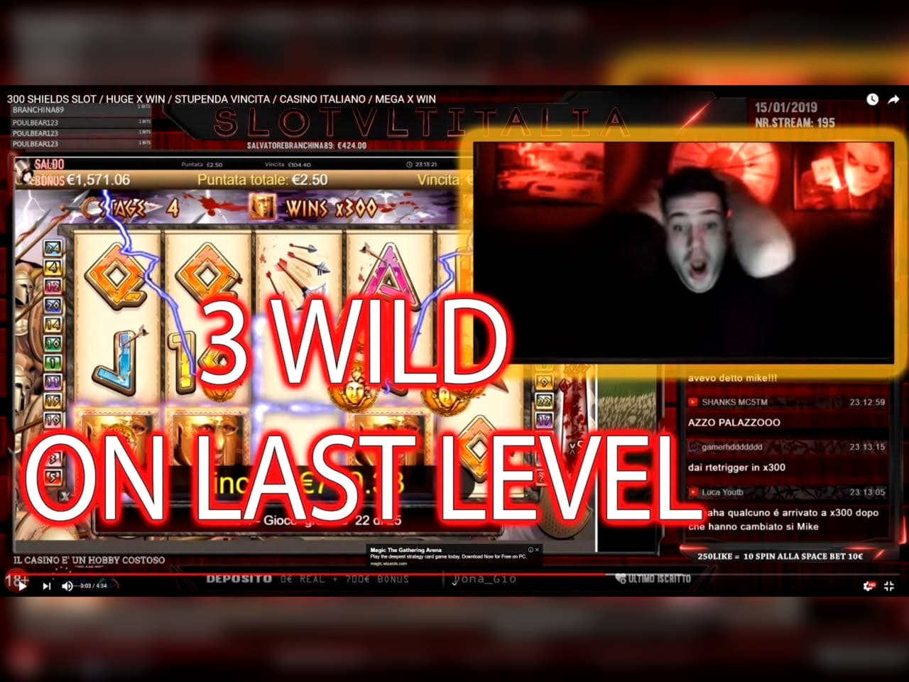 EUR 88 no deposit casino bonus at Golden Star Casino