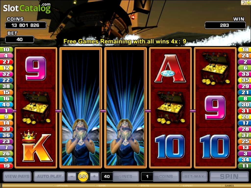 99 free spins at Slots Heaven Casino