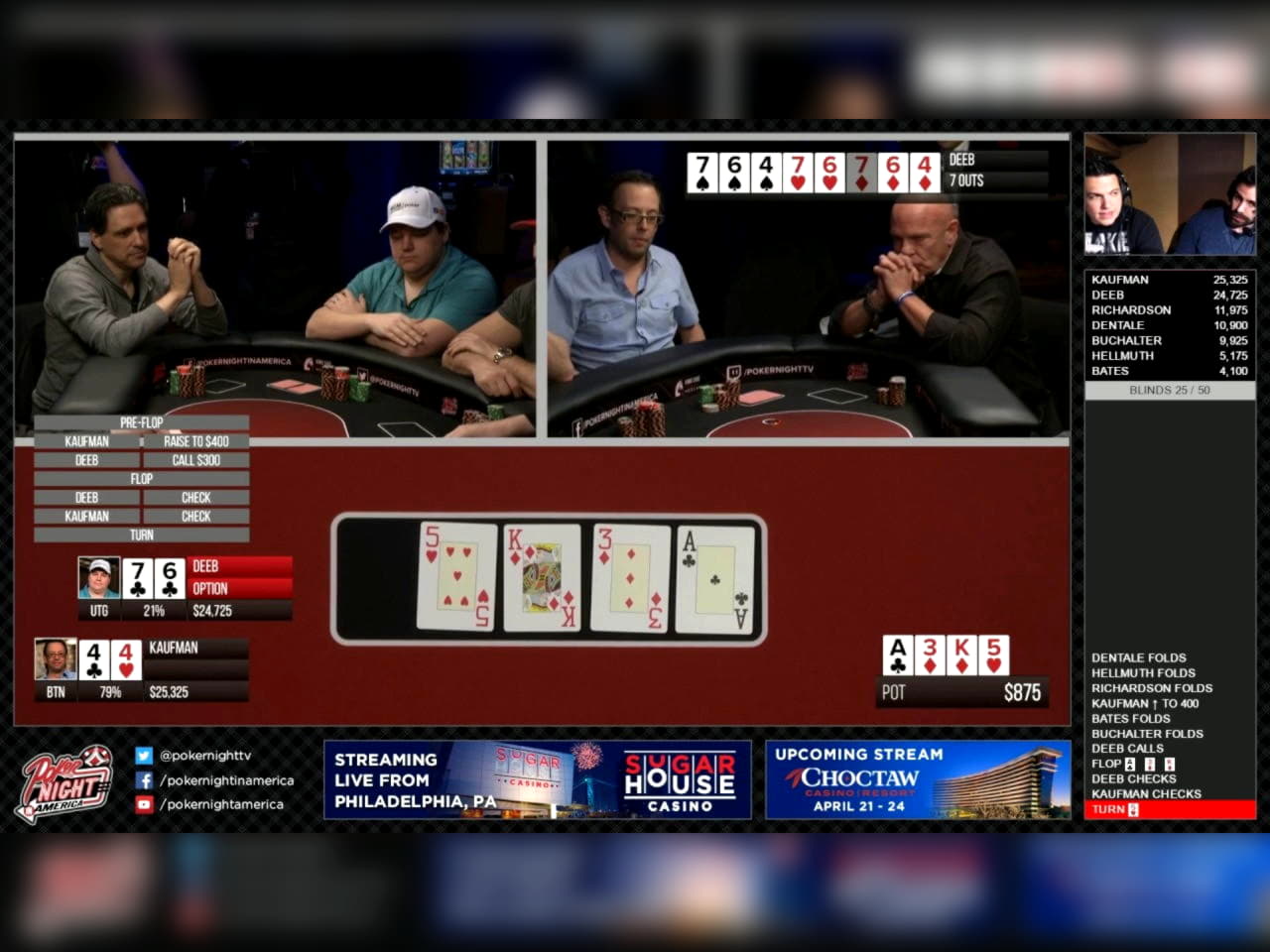 $250 Casino Tournament at Casino Share