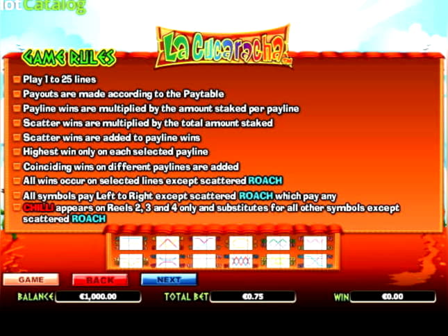 235 Free Spins no deposit casino at Emu Casino