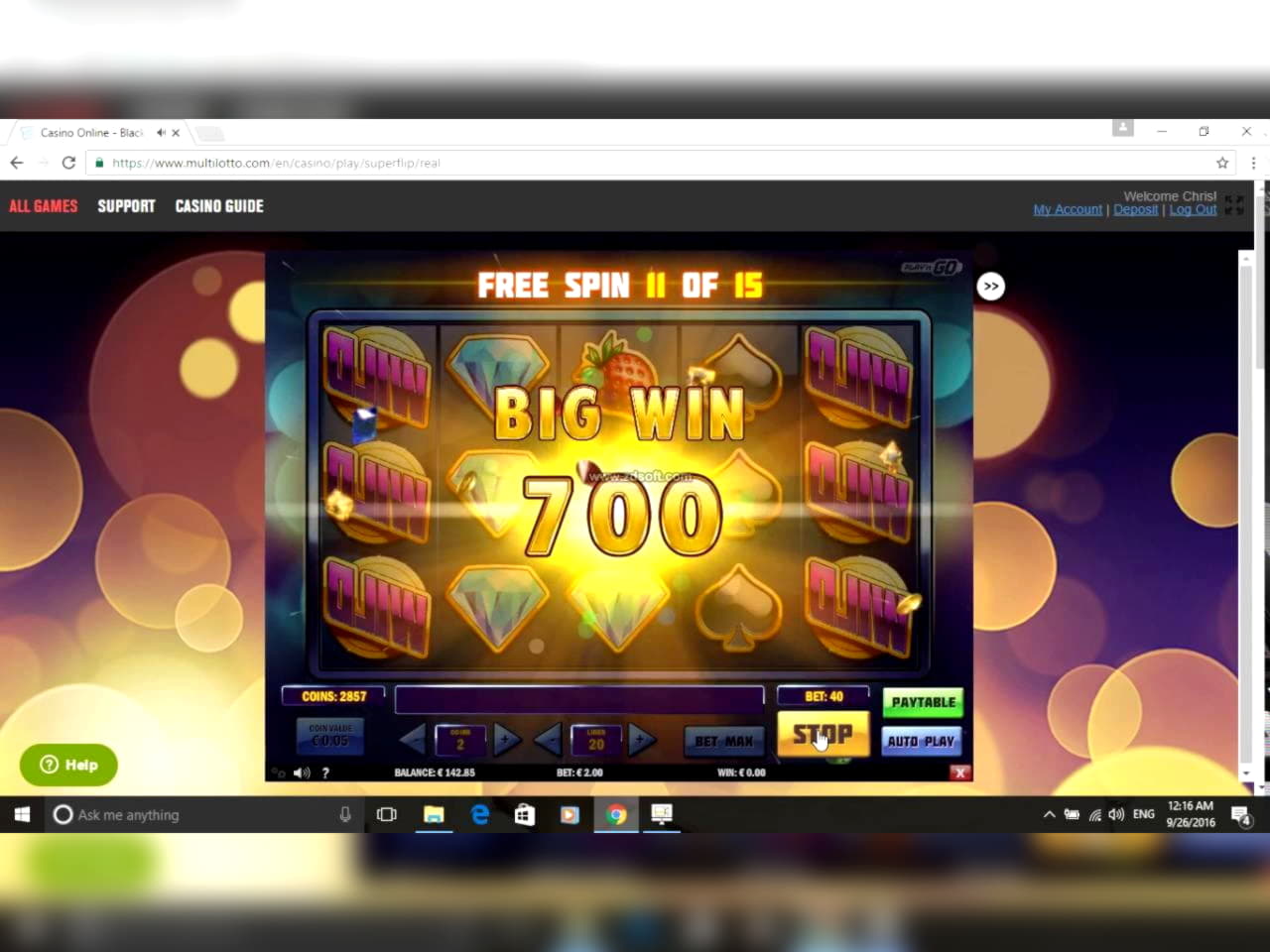 $2065 NO DEPOSIT BONUS CODE at Casino Las Vegas