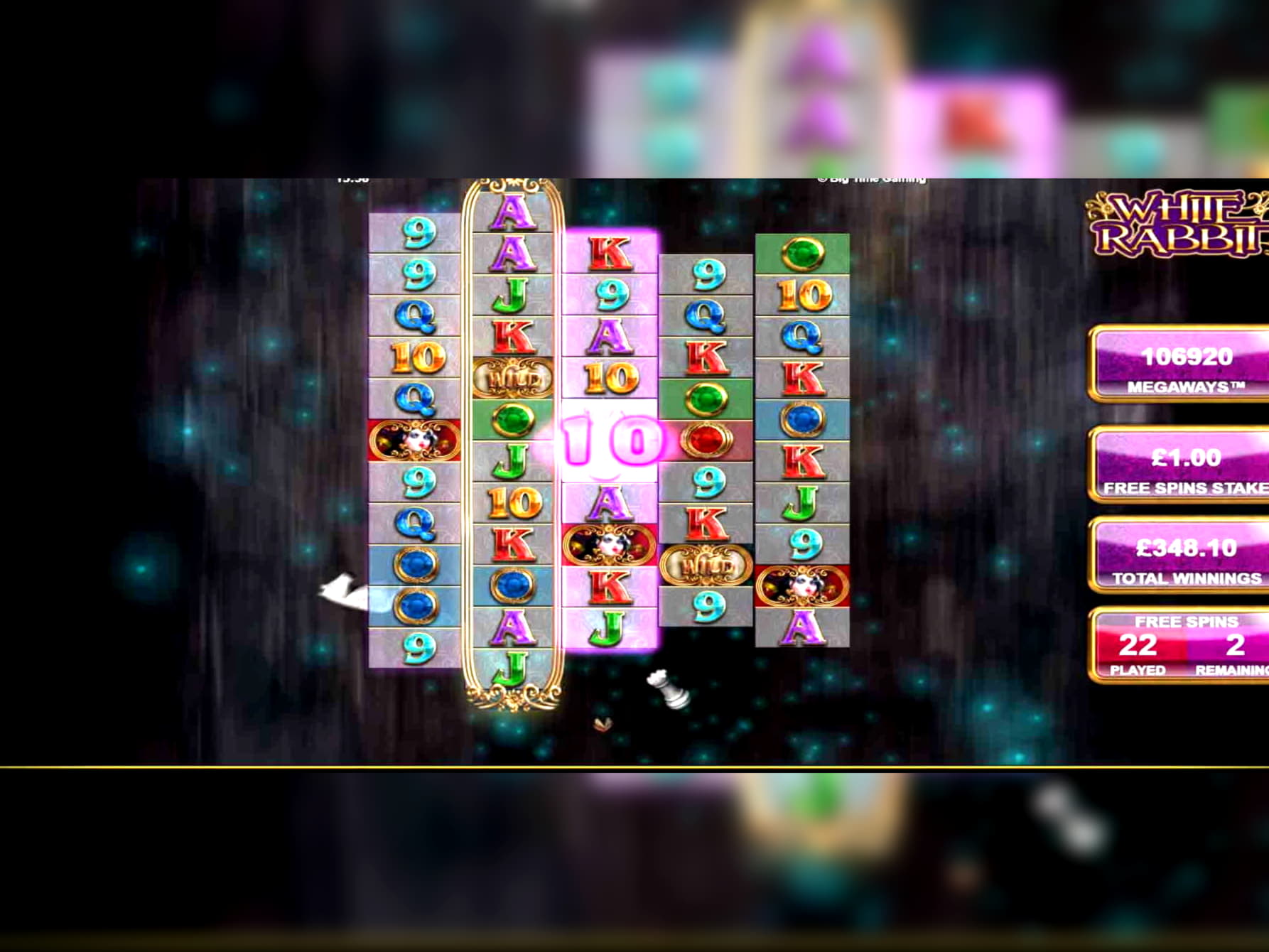 215 free spins at Genesis Casino