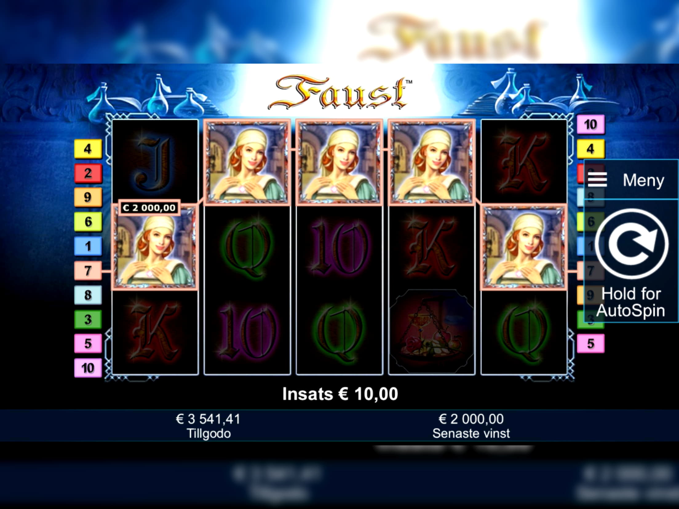 EUR 50 Free chip casino at Royal Panda Casino