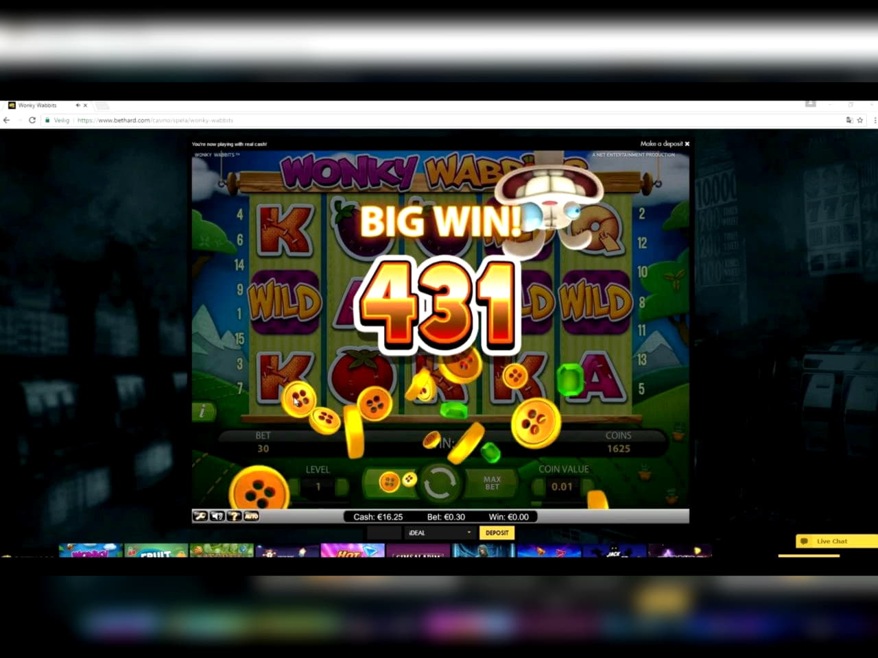 960% Match bonus casino at Mansion Casino
